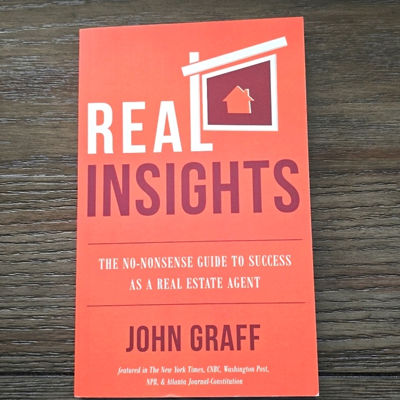 Real Estate Book "Real Insights" Witten By John Graff - Picture 1 of 2